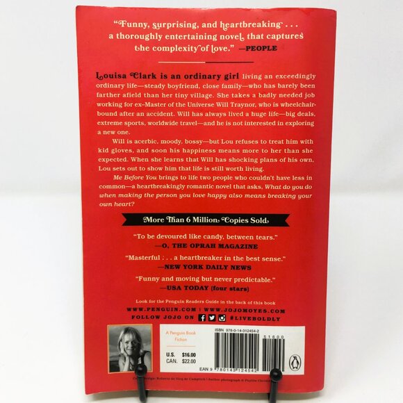 Me Before You by Jojo Moyes Softbound Paperback Book - Picture 2 of 10